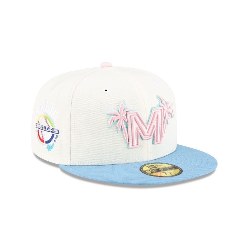 70806238 59FIFTY NEWMEXICANCARIBBEANSERIES MEXPAC WHT 3QR