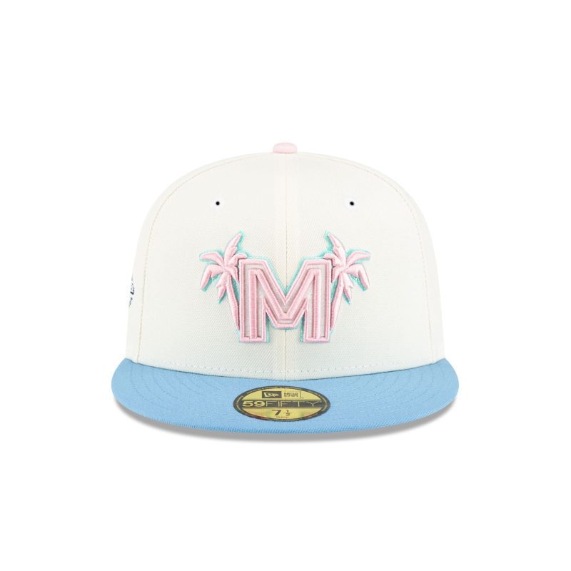 70806238 59FIFTY NEWMEXICANCARIBBEANSERIES MEXPAC WHT F