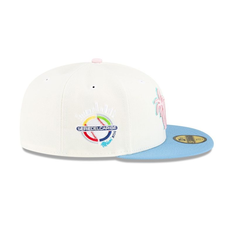 70806238 59FIFTY NEWMEXICANCARIBBEANSERIES MEXPAC WHT RSIDE