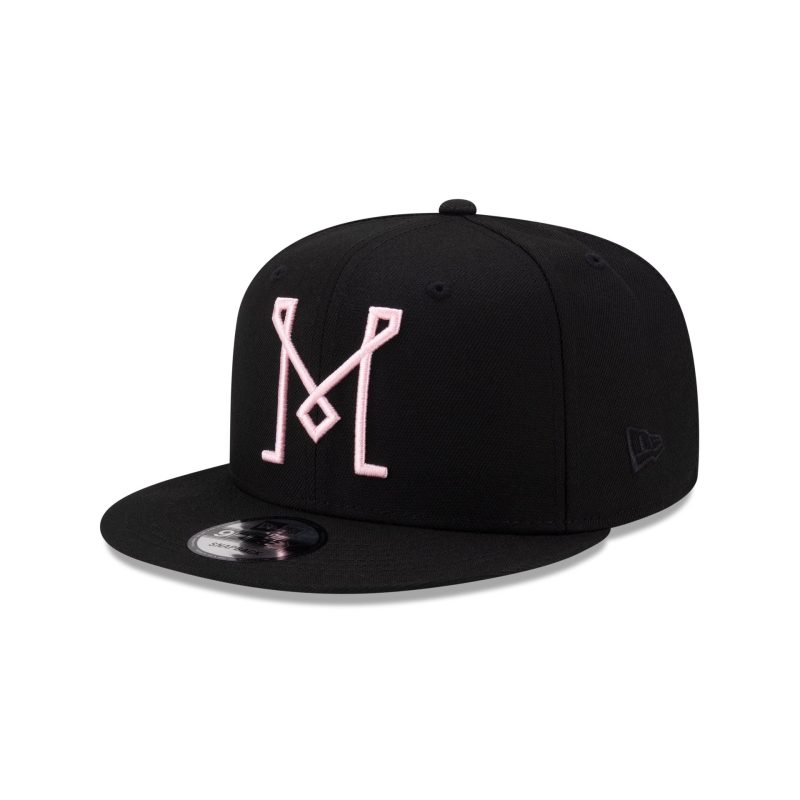 70807826 9FIFTY BASICS INTMIA BLK 3QL