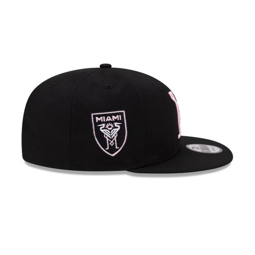 70807826 9FIFTY BASICS INTMIA BLK RSIDE