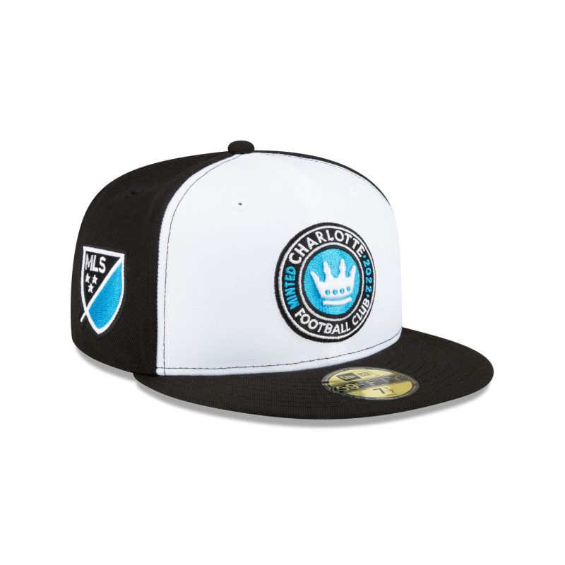 70812638 59FIFTY MLSKICKOFF CHAFC BLK 3QR