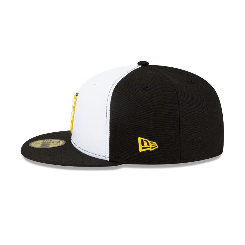 70812651 59FIFTY MLSKICKOFF COLCRE BLK LSIDE