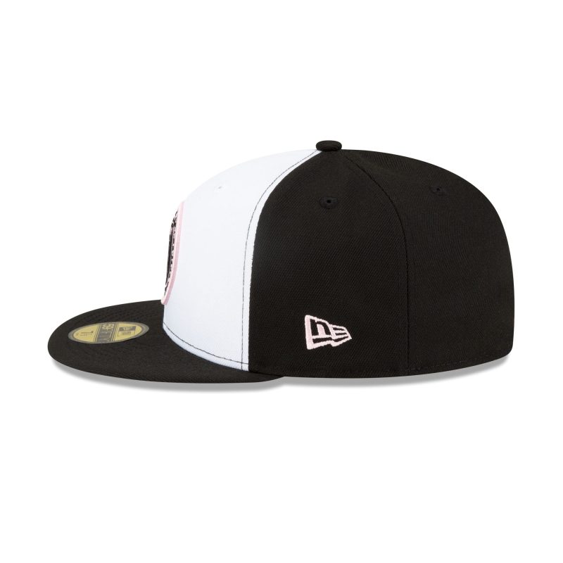 70812700 59FIFTY MLSKICKOFF INTMIA BLK LSIDE