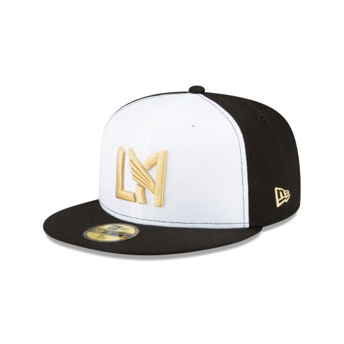 70812706 59FIFTY MLSKICKOFF LAFC BLK 3QL