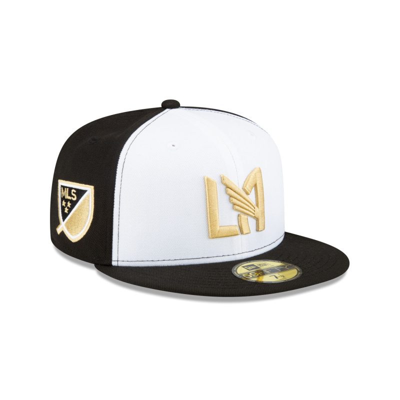 70812706 59FIFTY MLSKICKOFF LAFC BLK 3QR