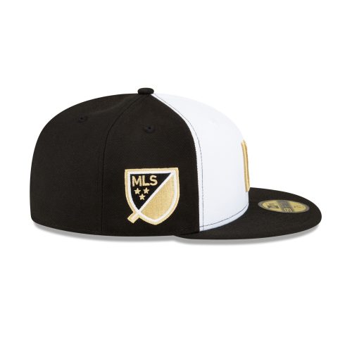 70812706 59FIFTY MLSKICKOFF LAFC BLK RSIDE