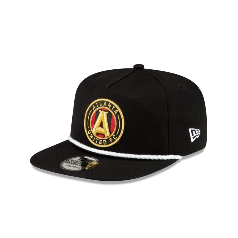 70813690 GOLFER MLSKICKOFF ATLUTD BLK 3QL