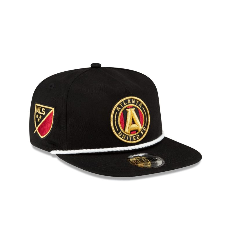 70813690 GOLFER MLSKICKOFF ATLUTD BLK 3QR