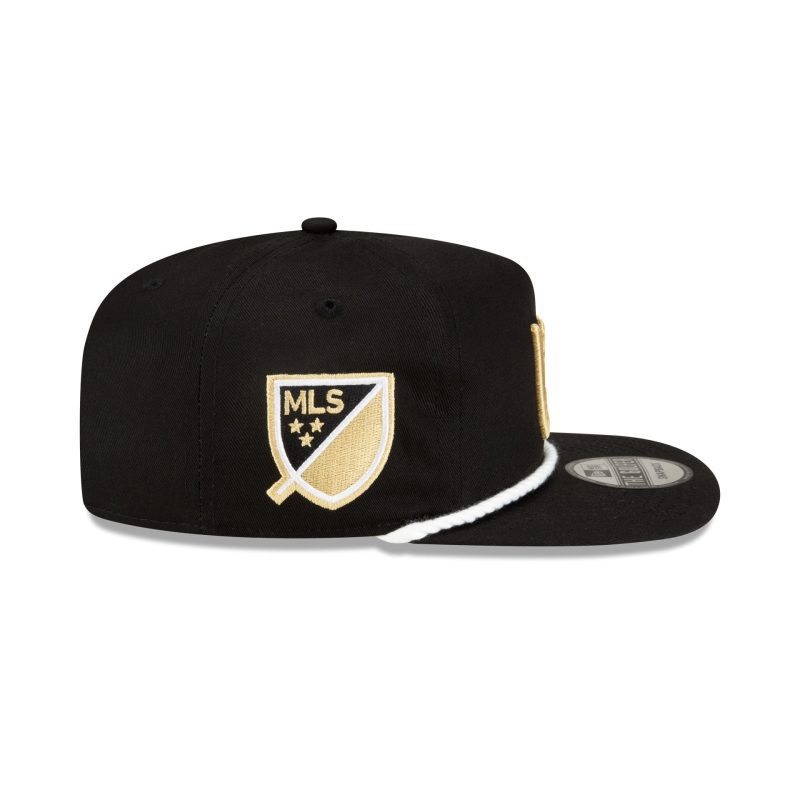 70813744 GOLFER MLSKICKOFF LAFC BLK RSIDE 1