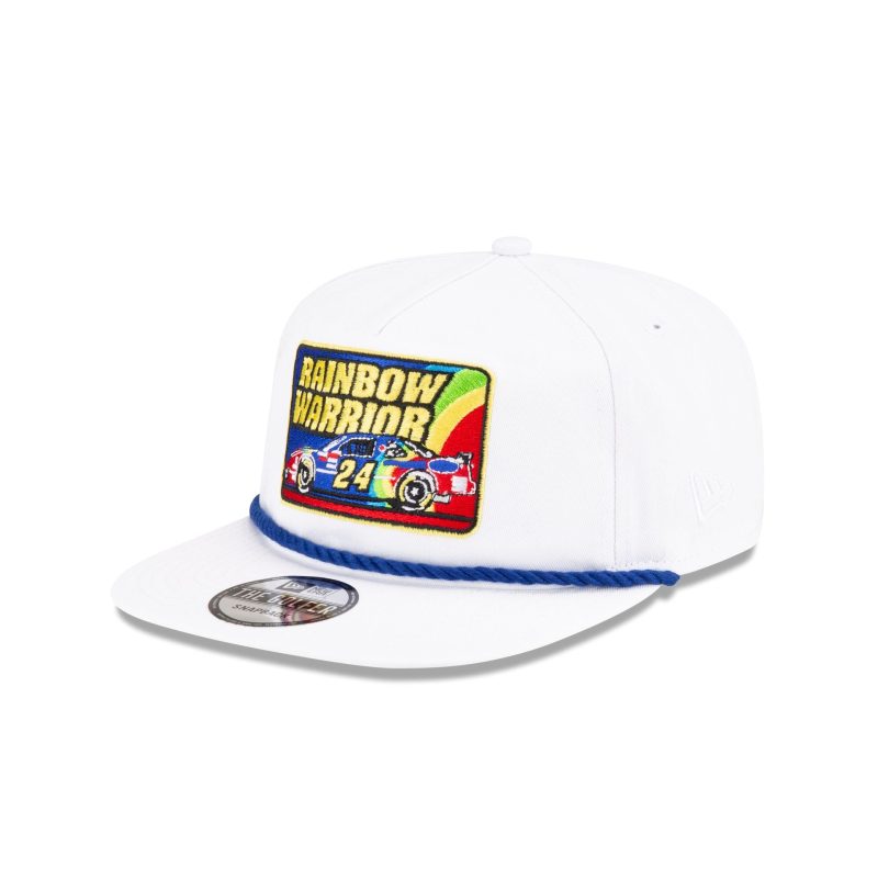 70814203 GOLFER NOVGCP NASCAR WHI 3QL