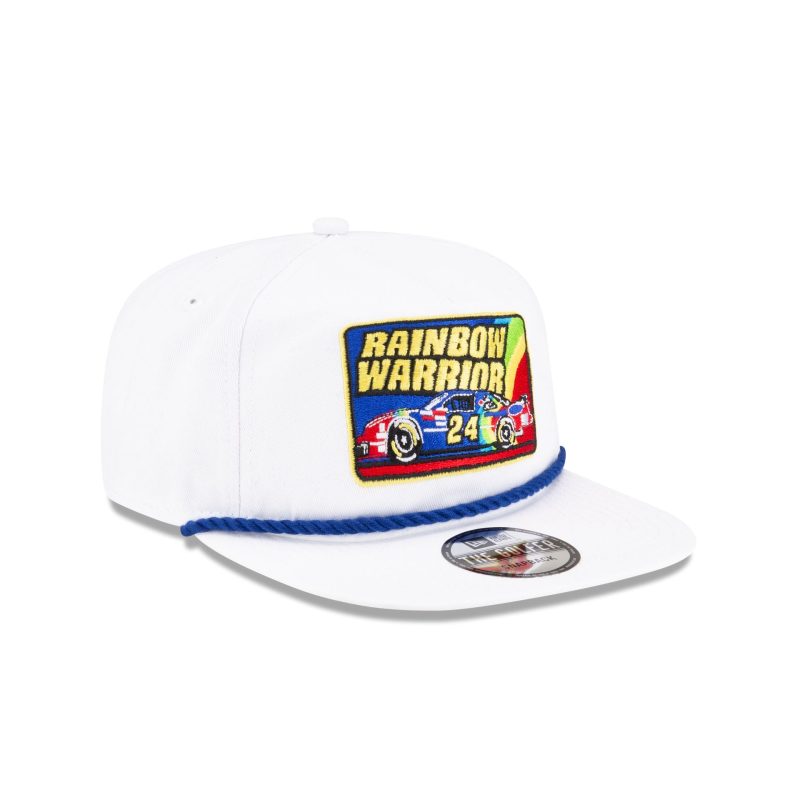 70814203 GOLFER NOVGCP NASCAR WHI 3QR