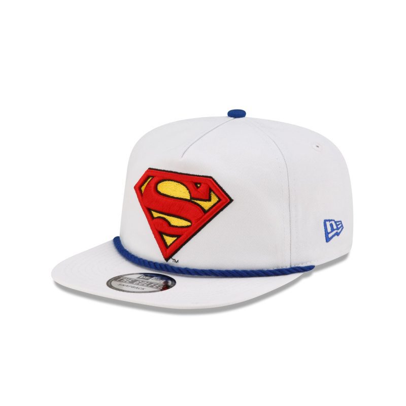 70814350 GOLFER SUPERHEROES SUPERMAN WHITE 3QL