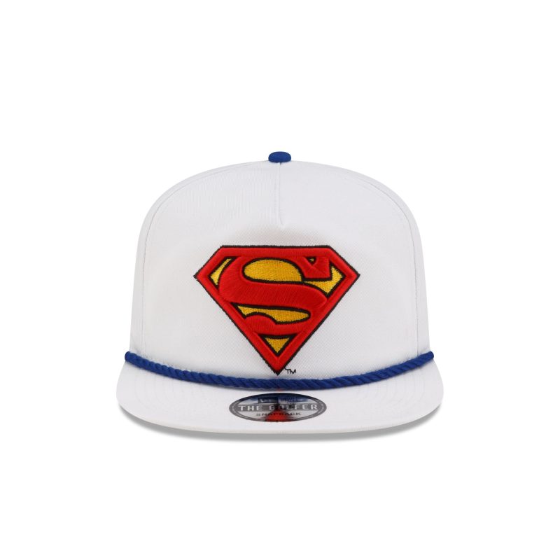 70814350 GOLFER SUPERHEROES SUPERMAN WHITE F