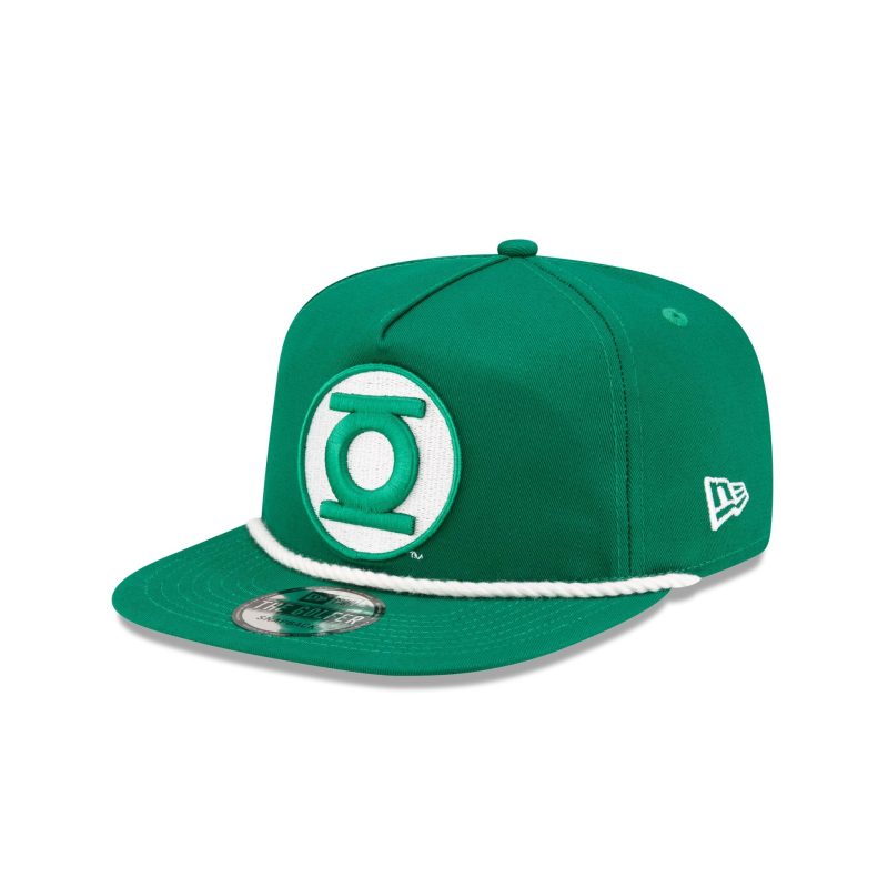 70814392 GOLFER SUPERHEROES GREENLANTERN GREEN 3QL