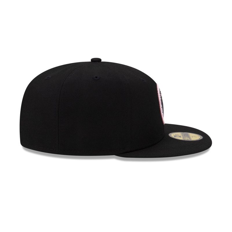 70820078 59FIFTY BASICS INTMIA BLK RSIDE