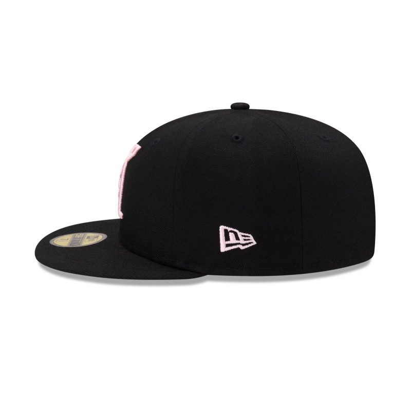 70820080 59FIFTY BASICS INTMIA BLK LSIDE