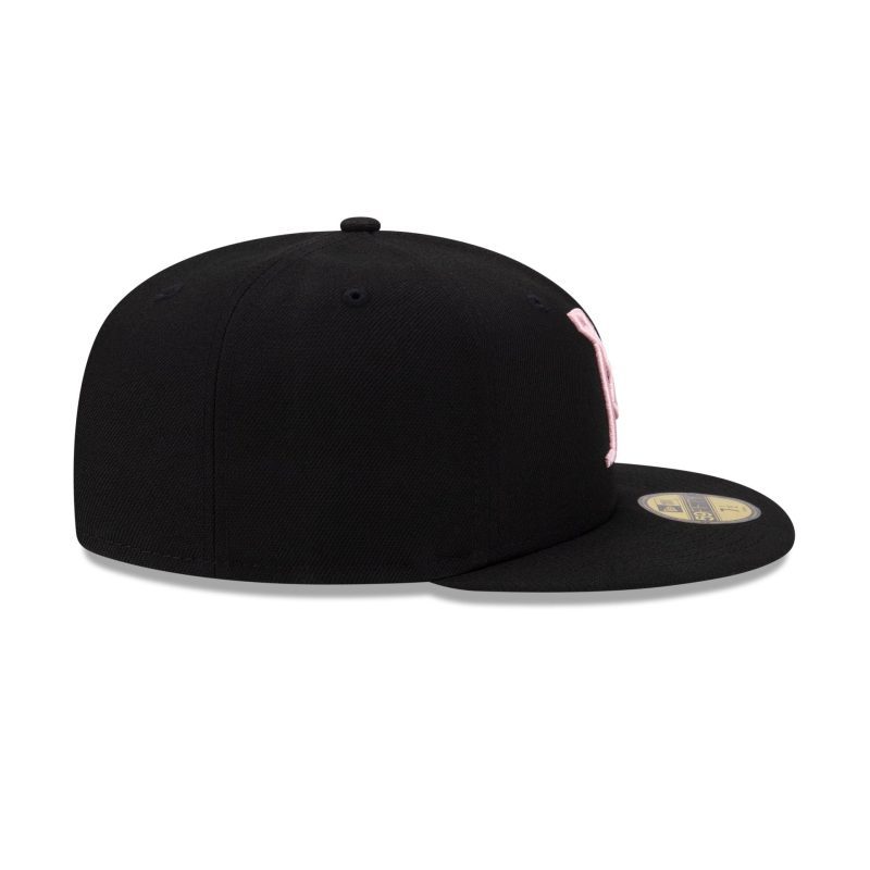 70820080 59FIFTY BASICS INTMIA BLK RSIDE