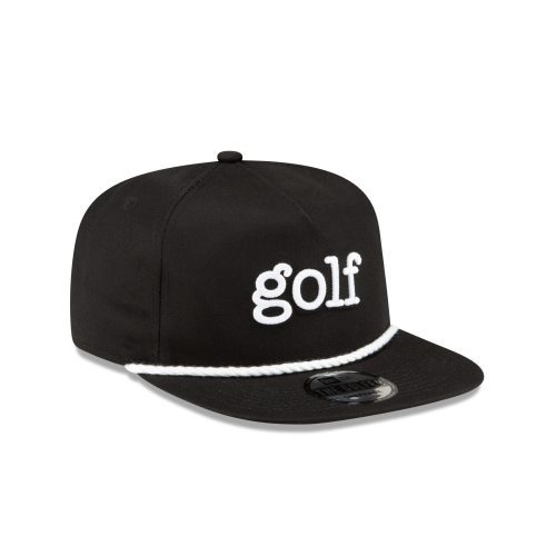 70821013 GOLFER NEG NONE BLK 3QR