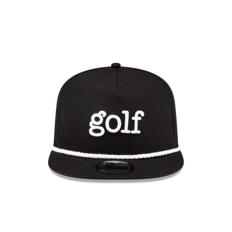 70821013 GOLFER NEG NONE BLK F 1