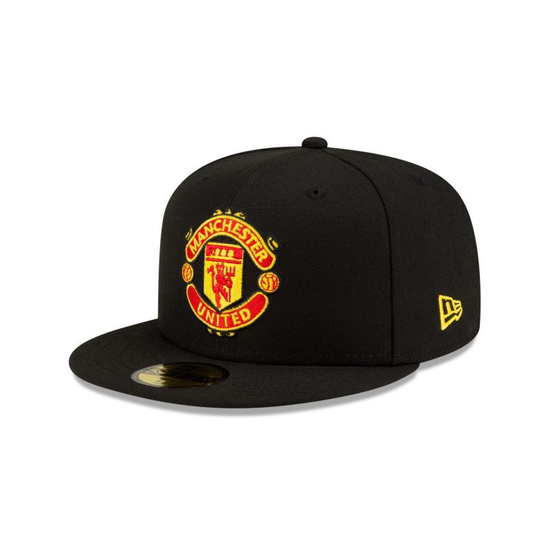 70824683 59FIFTY EMEASOCCERJUL24 MANUTD BLK 3QL