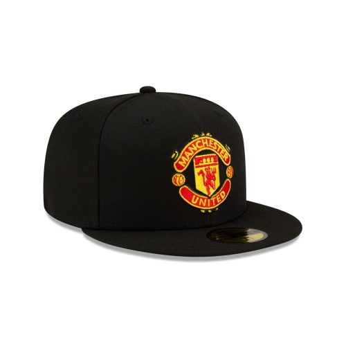 70824683 59FIFTY EMEASOCCERJUL24 MANUTD BLK 3QR