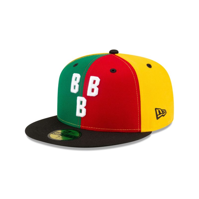 70828748 59FIFTY JUSTCAPSNEGROLEAGUE BIRBLA MULTI 3QL