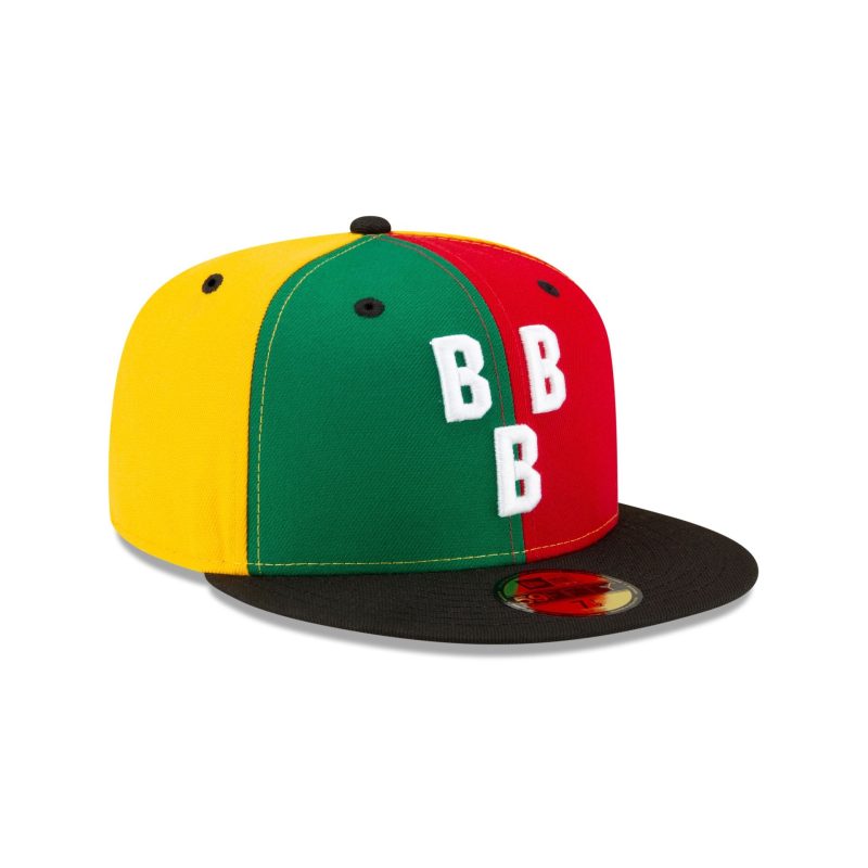 70828748 59FIFTY JUSTCAPSNEGROLEAGUE BIRBLA MULTI 3QR