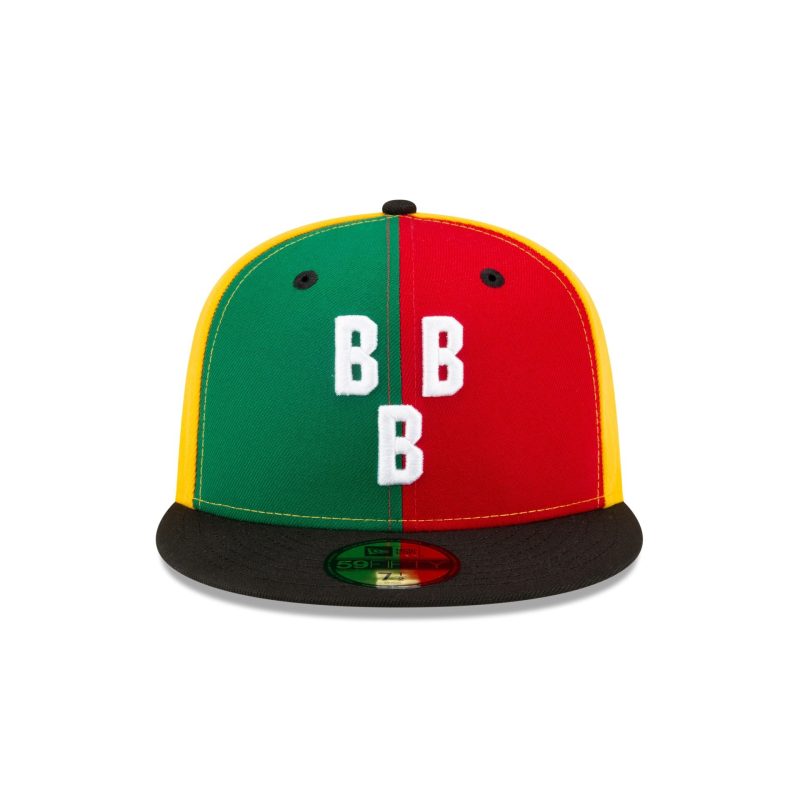 70828748 59FIFTY JUSTCAPSNEGROLEAGUE BIRBLA MULTI F