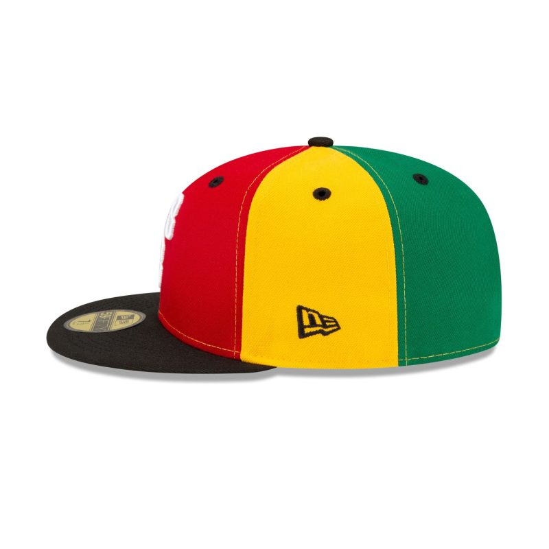 70828748 59FIFTY JUSTCAPSNEGROLEAGUE BIRBLA MULTI LSIDE