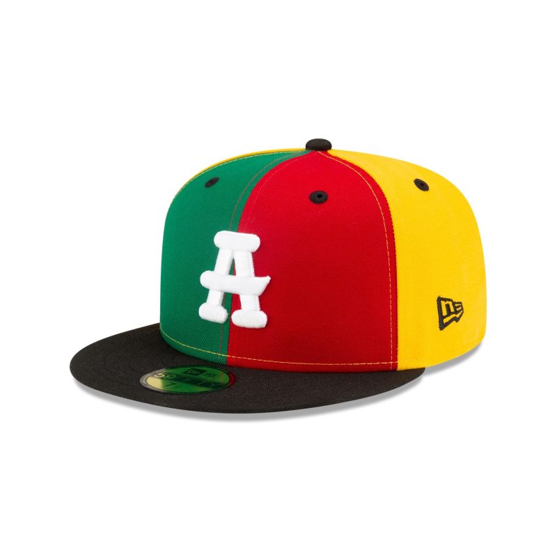 70828749 59FIFTY JUSTCAPSNEGROLEAGUE ATLBRA MULTI 3QL