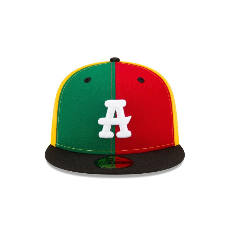 70828749 59FIFTY JUSTCAPSNEGROLEAGUE ATLBRA MULTI F