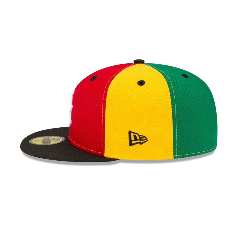 70828749 59FIFTY JUSTCAPSNEGROLEAGUE ATLBRA MULTI LSIDE