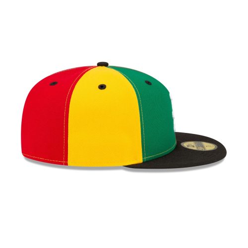 70828749 59FIFTY JUSTCAPSNEGROLEAGUE ATLBRA MULTI RSIDE