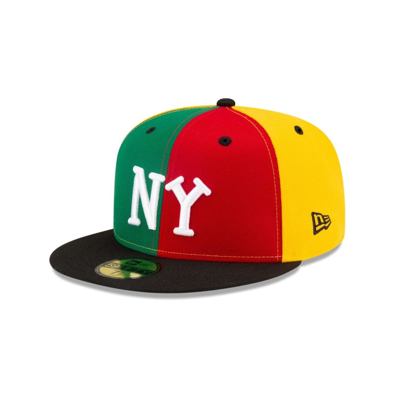 70828750 59FIFTY JUSTCAPSNEGROLEAGUE NEYBLA MULTI 3QL