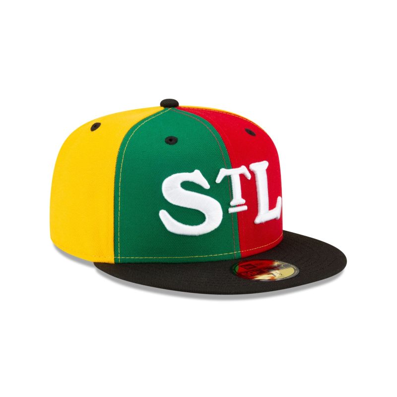 70828752 59FIFTY JUSTCAPSNEGROLEAGUE STLSTA MULTI 3QR