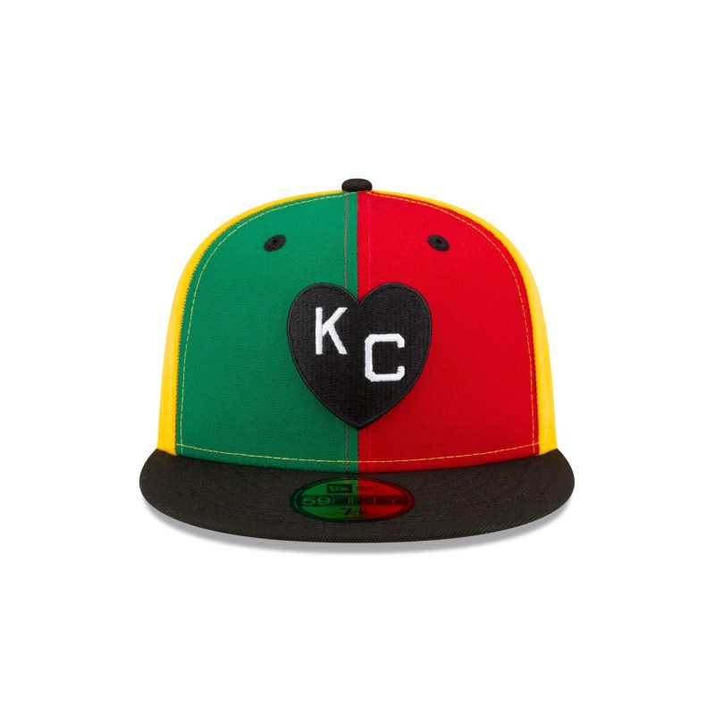 70828754 59FIFTY JUSTCAPSNEGROLEAGUE KANMON MULTI F