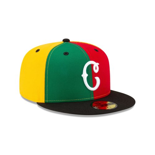 70828755 59FIFTY JUSTCAPSNEGROLEAGUE CLEBUC MULTI 3QR