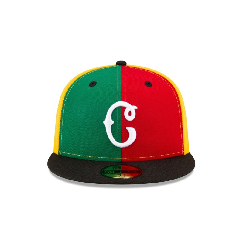 70828755 59FIFTY JUSTCAPSNEGROLEAGUE CLEBUC MULTI F