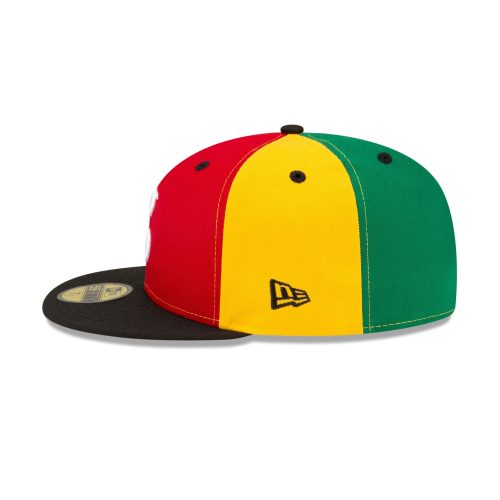 70828755 59FIFTY JUSTCAPSNEGROLEAGUE CLEBUC MULTI LSIDE