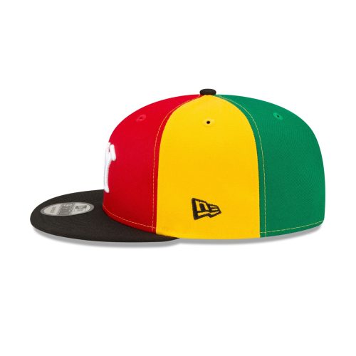 70828757 9FIFTY JUSTCAPSNEGROLEAGUE NEYBLA MULTI LSIDE