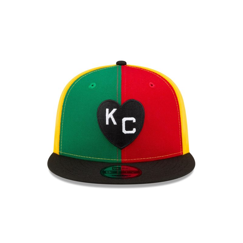 70828761 9FIFTY JUSTCAPSNEGROLEAGUE KANMON MULTI F