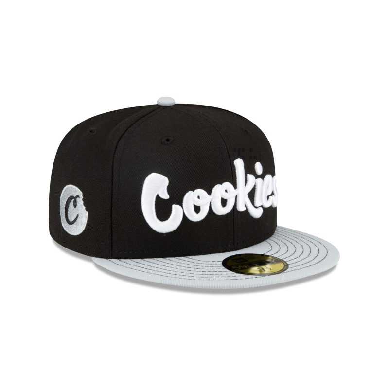 70829161 59FIFTY COOKIES NONE BLK 3QR