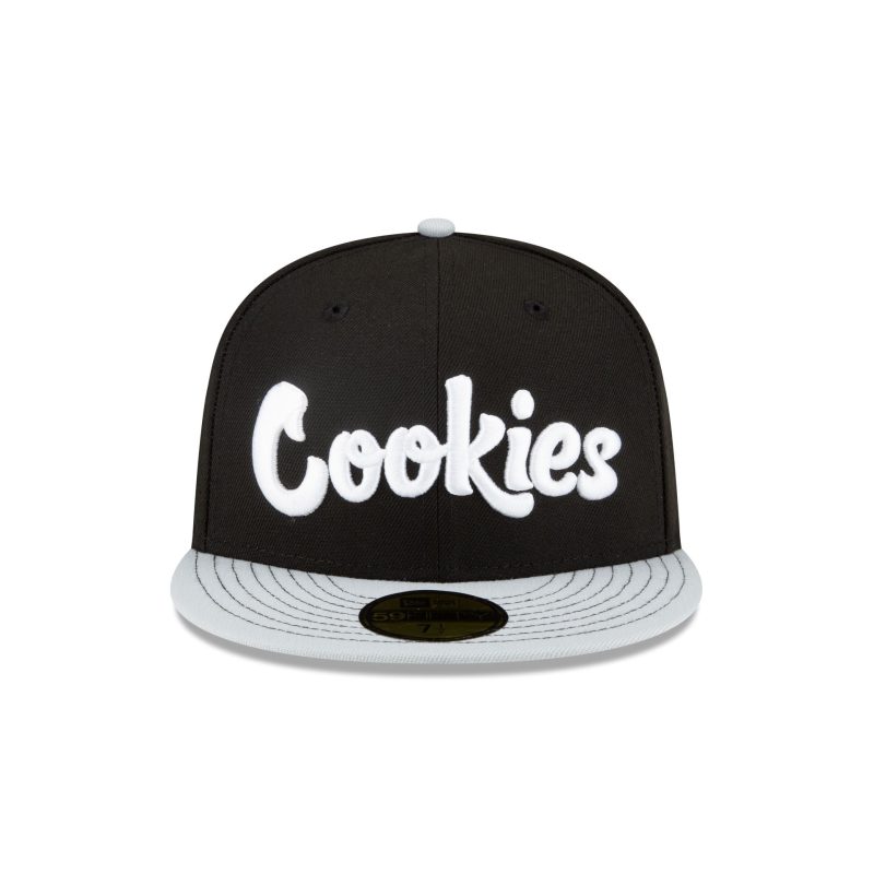 70829161 59FIFTY COOKIES NONE BLK F