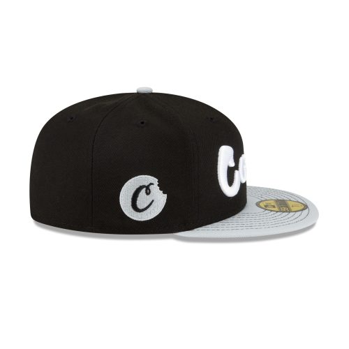 70829161 59FIFTY COOKIES NONE BLK RSIDE