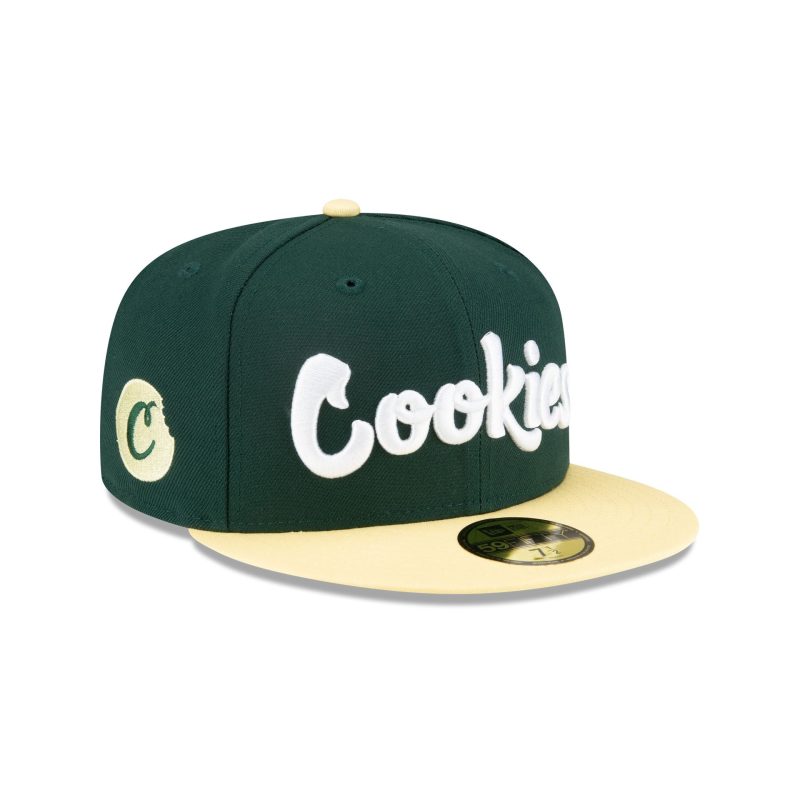 70829164 59FIFTY COOKIES NONE GRN 3QR