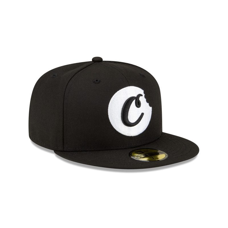 70829206 59FIFTY COOKIES NONE BLK 3QR