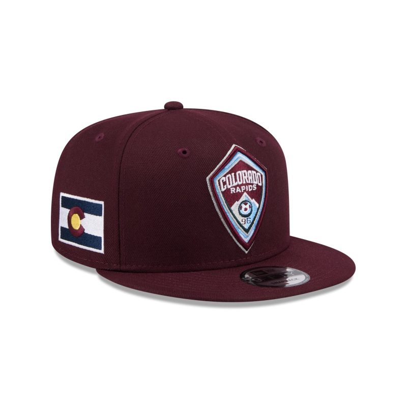 70830155 9FIFTY GCP950SNAP COLRAP MAROON 3QR