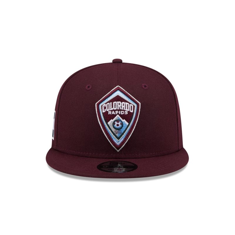 70830155 9FIFTY GCP950SNAP COLRAP MAROON F