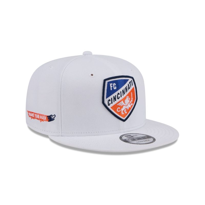 70830157 9FIFTY GCP950SNAP FCCIN WHITE 3QR